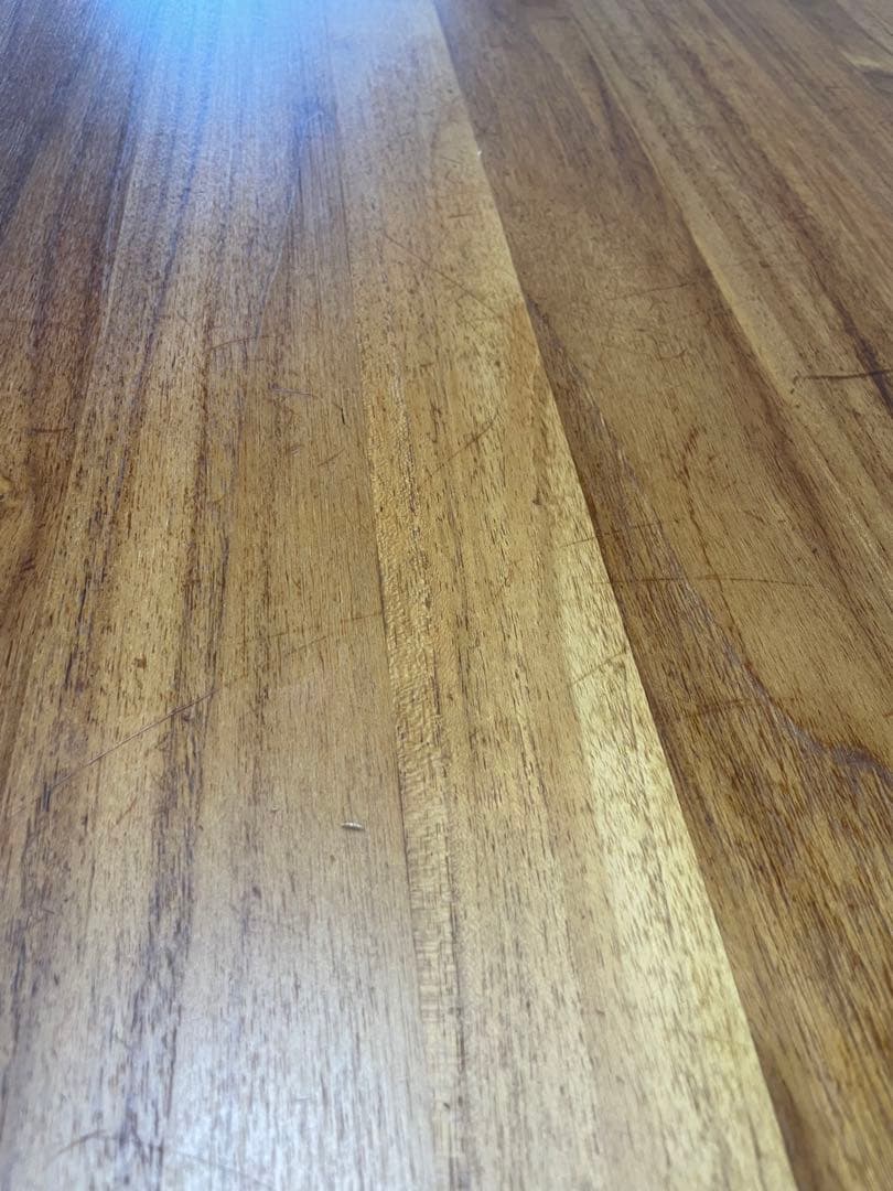 UNICO SOTO 耳付き ダイニングテーブル W1600