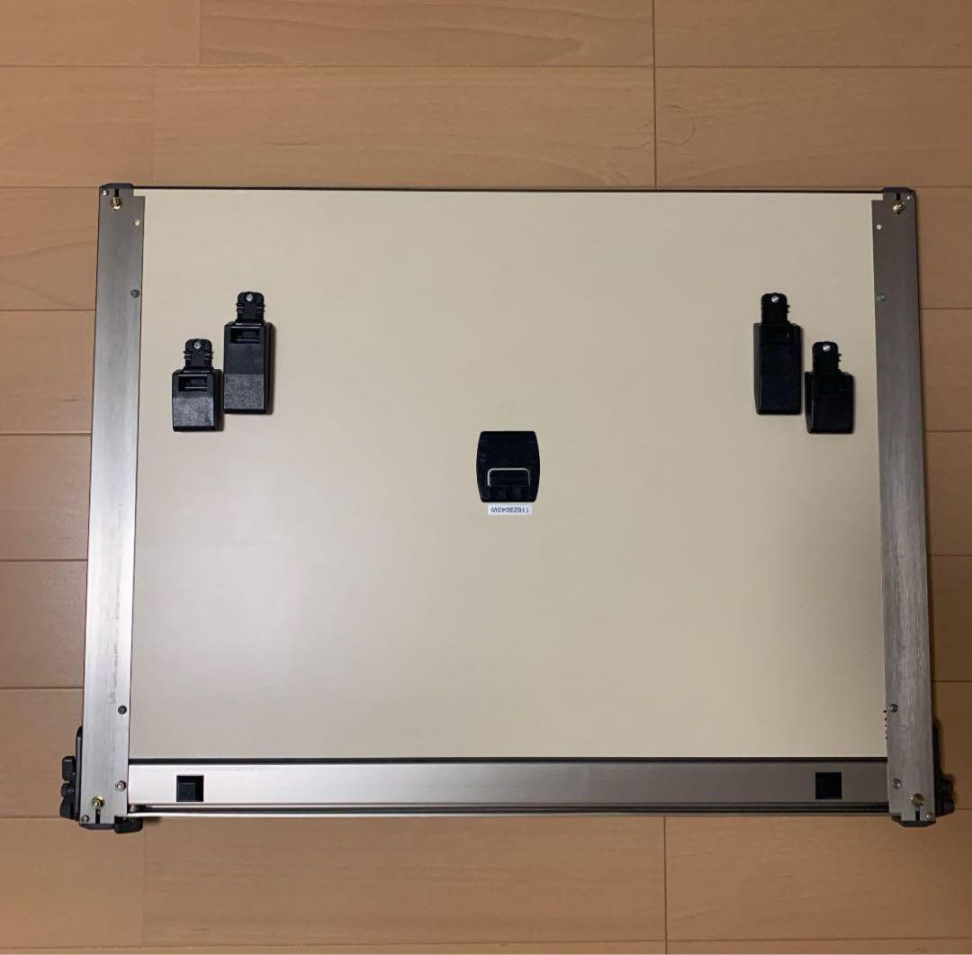 マックス　MP-400FL2　A2判平行定規　付属バッグ付き