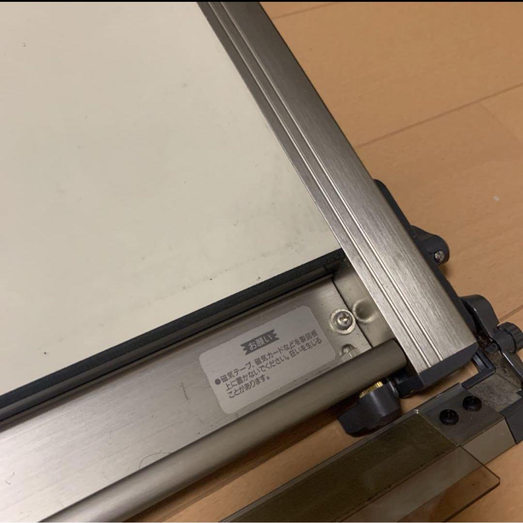 マックス　MP-400FL2　A2判平行定規　付属バッグ付き