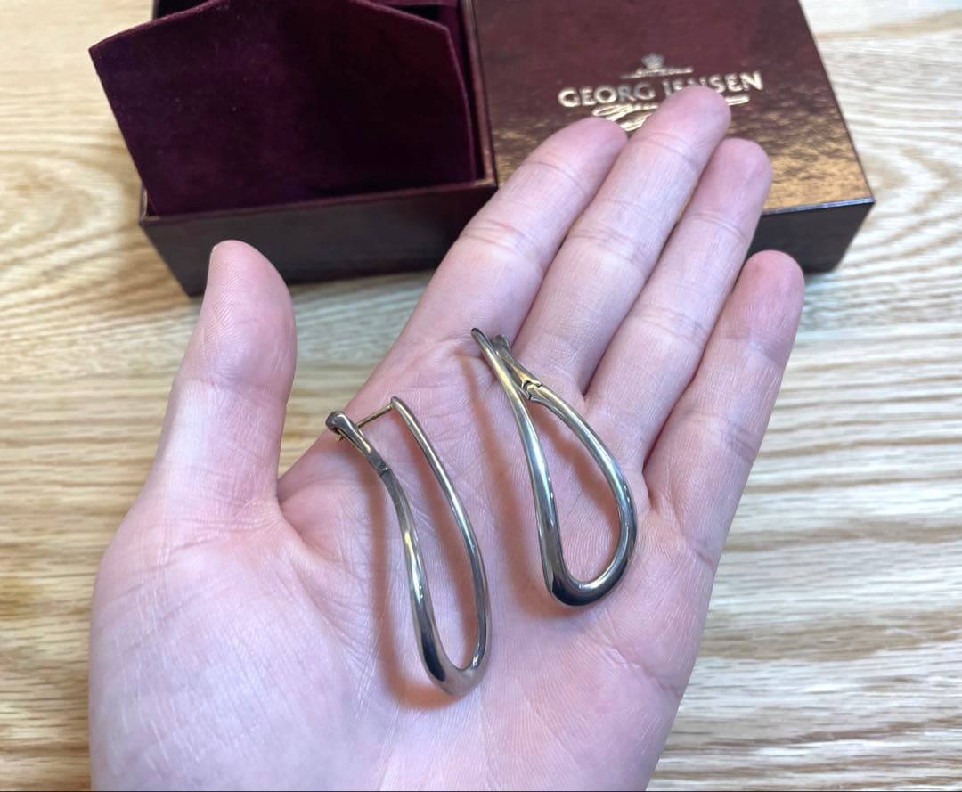   ジョージジェンセン ピアス 434 シルバー925