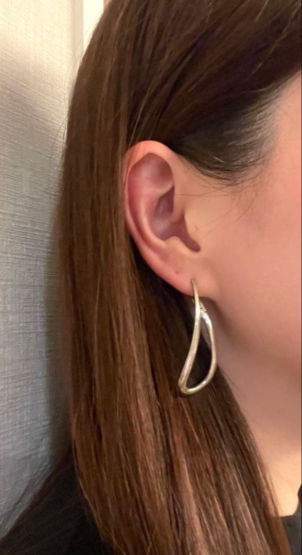   ジョージジェンセン ピアス 434 シルバー925