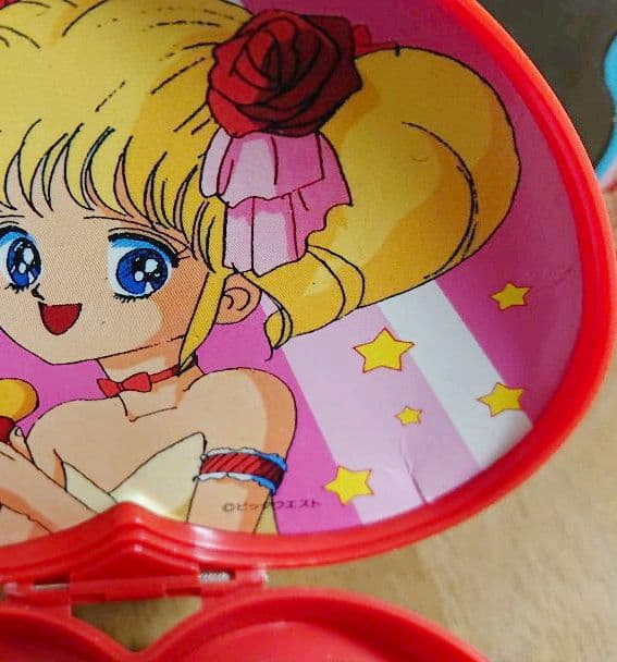 アイドル伝説えり子 えり子のメロディー宝石箱 おもちゃ 当時品 エリリン