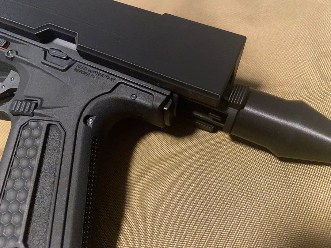 ZMP-47D 105mmマシンガン AAP01 アサシンコンバージョンキット