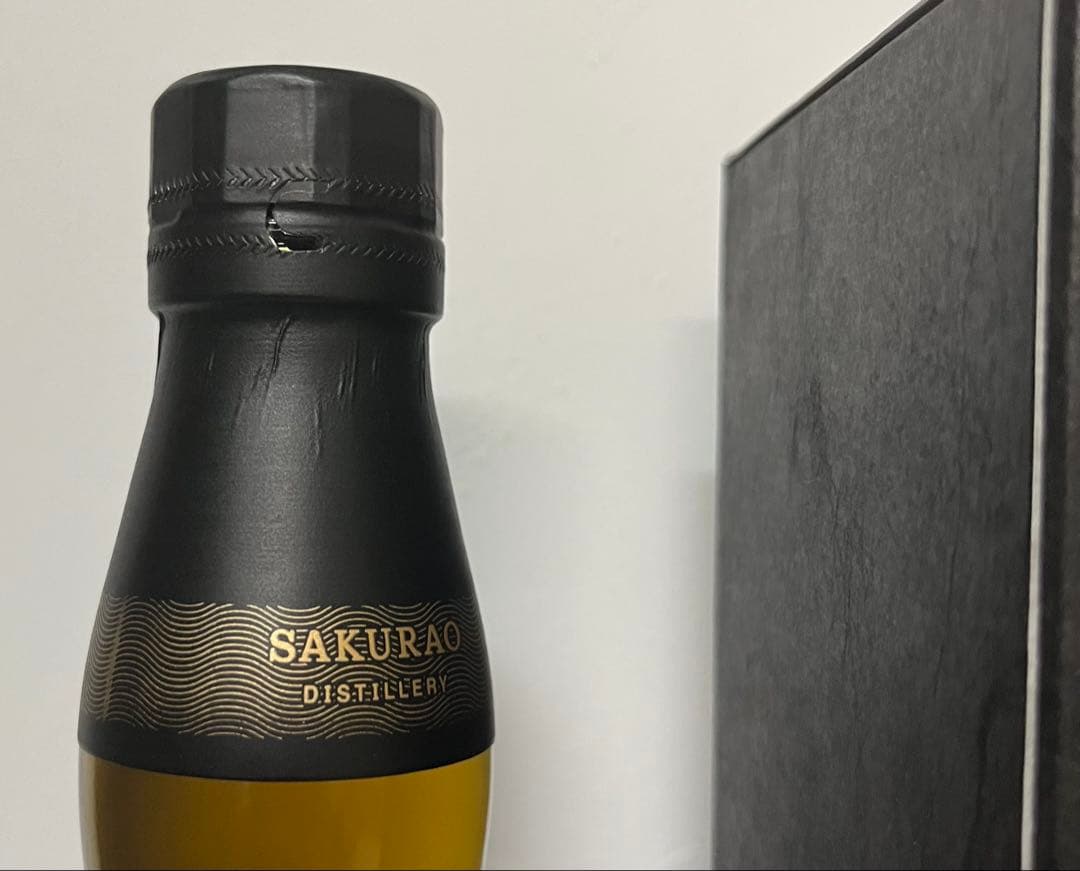 桜尾 シングルカスク ウィスキー スタウトカスクフィニッシュ SAKURAO