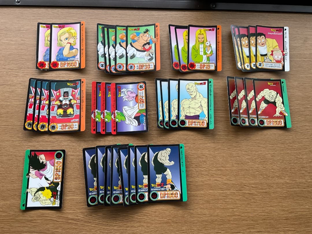 大量・本弾カードダス・１７弾〜２５弾・C★ドラゴンボール カード