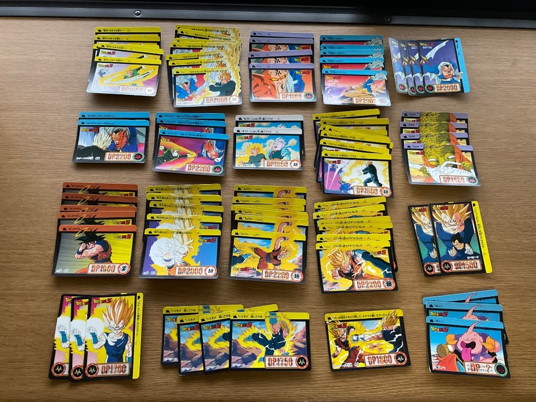 大量・本弾カードダス・１７弾〜２５弾・C★ドラゴンボール カード