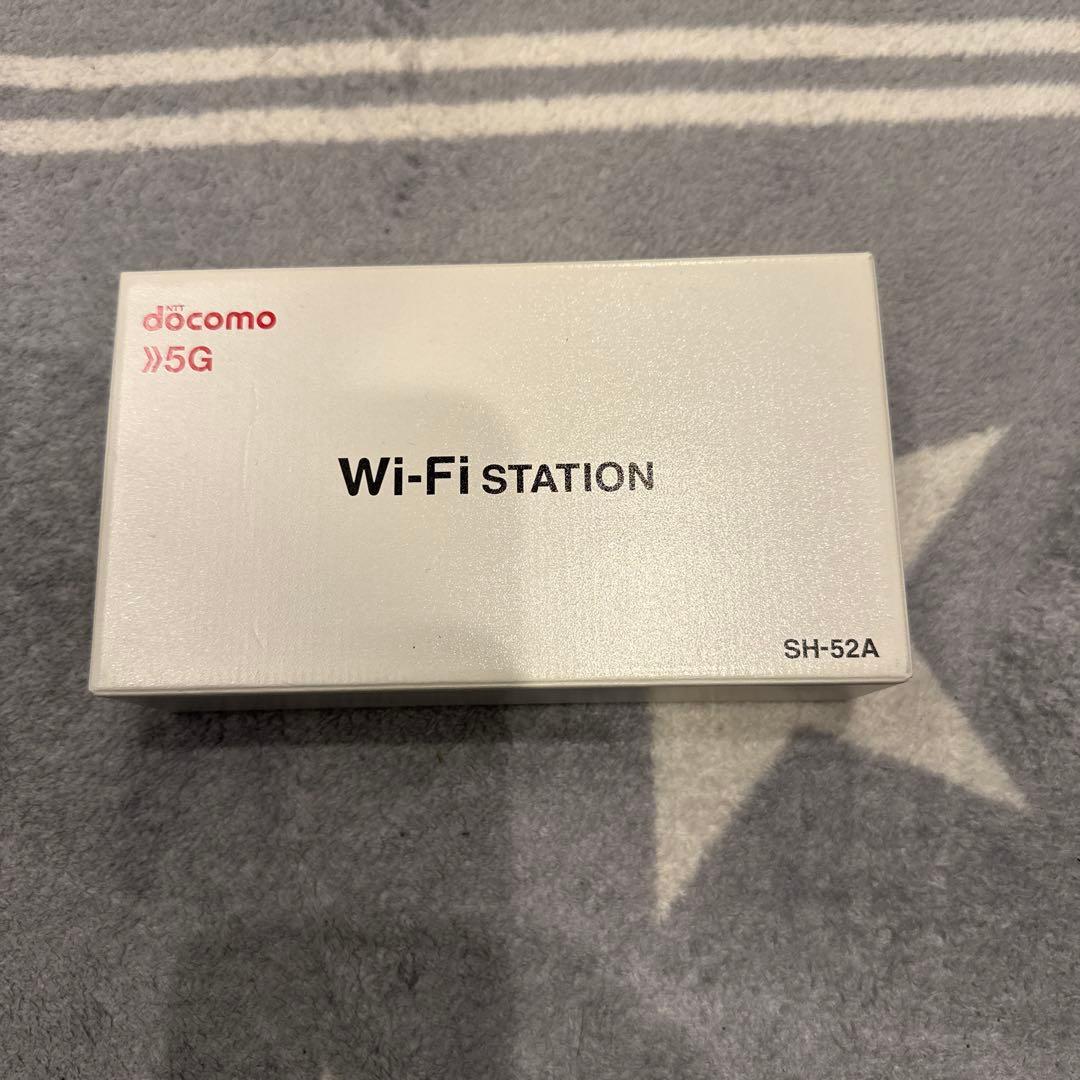 ルーター・ネットワーク機器 docomo Wi-Fi STATION SH-52A