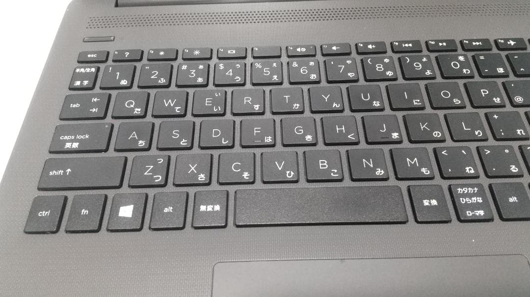 Windowsノート本体 HP 250 G7 Notebook PC Core i3-7020U