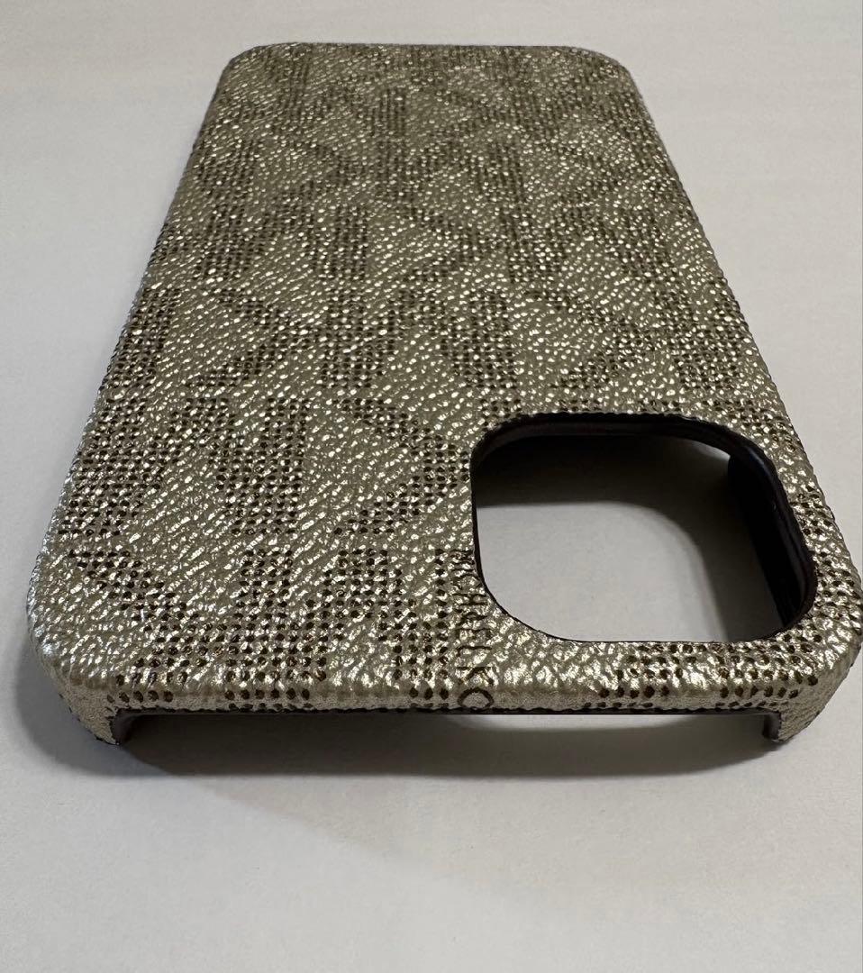 MICHAEL KORS マイケルコース iPhone13 ハードケース ローズ