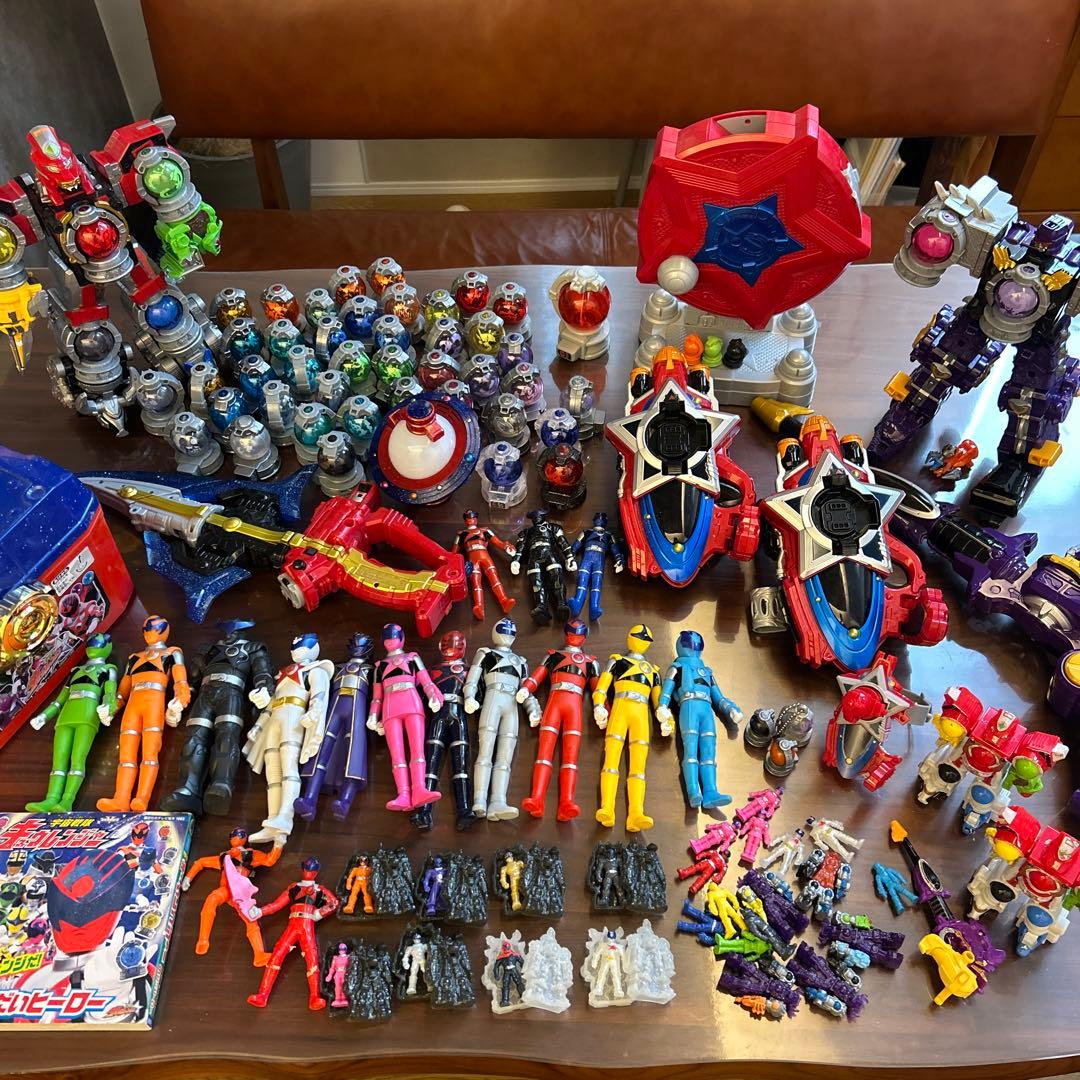 【中古】宇宙戦隊キュウレンジャーまとめ売り