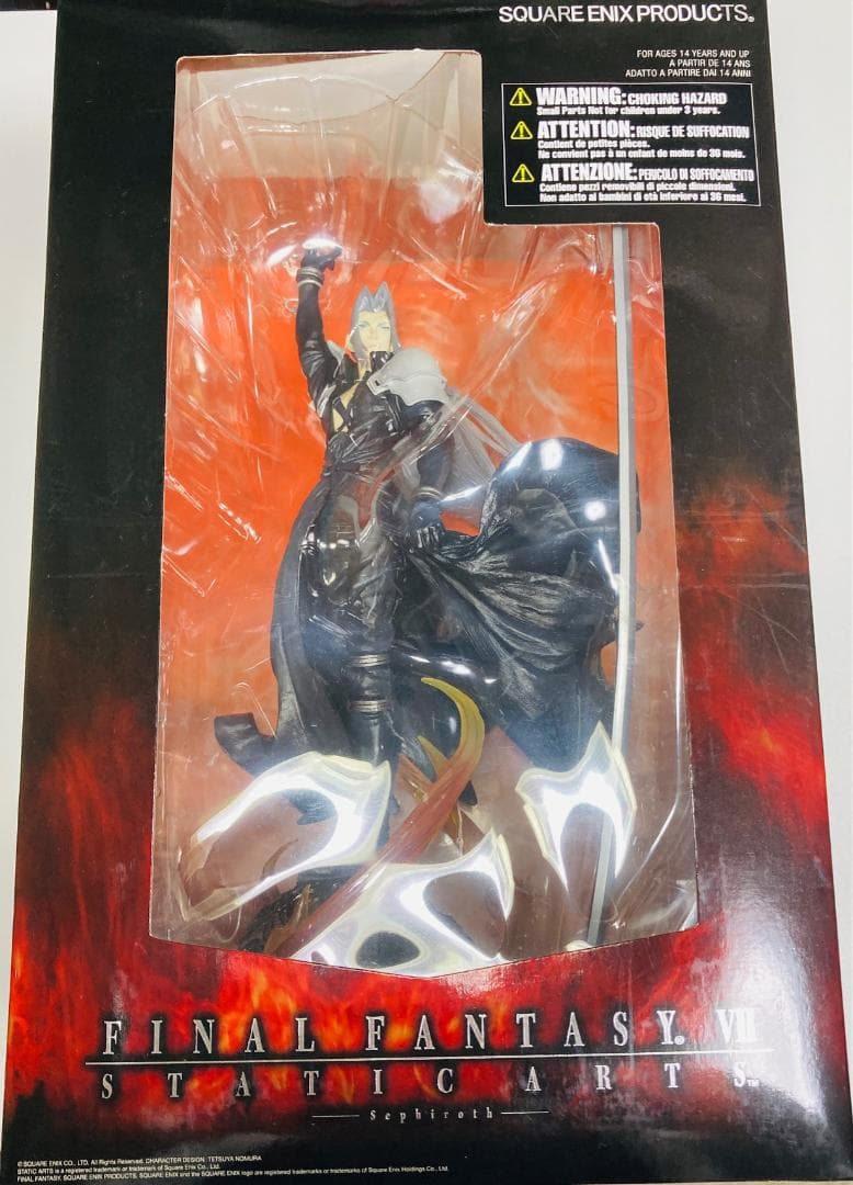 【新品未開封】 STATIC ARTS No.1 セフィロス スタティックアーツ