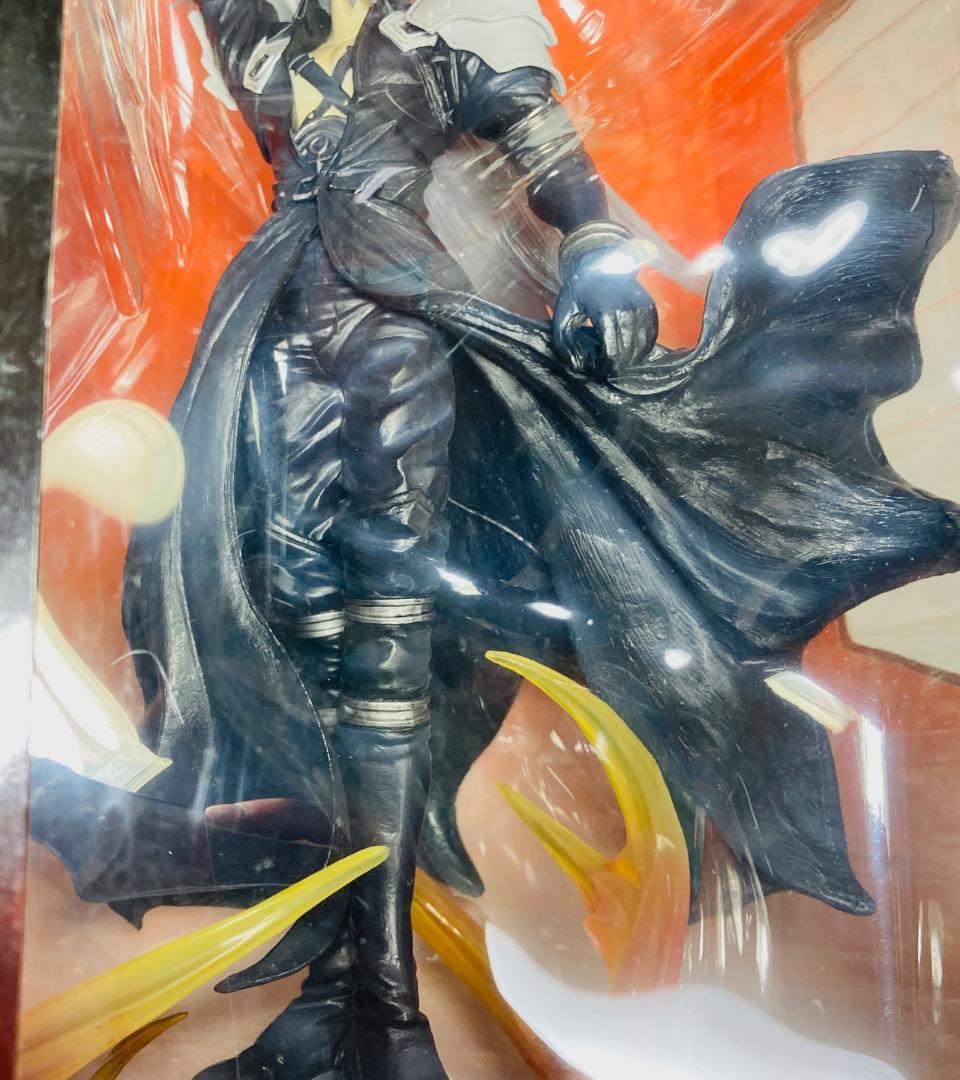 【新品未開封】 STATIC ARTS No.1 セフィロス スタティックアーツ