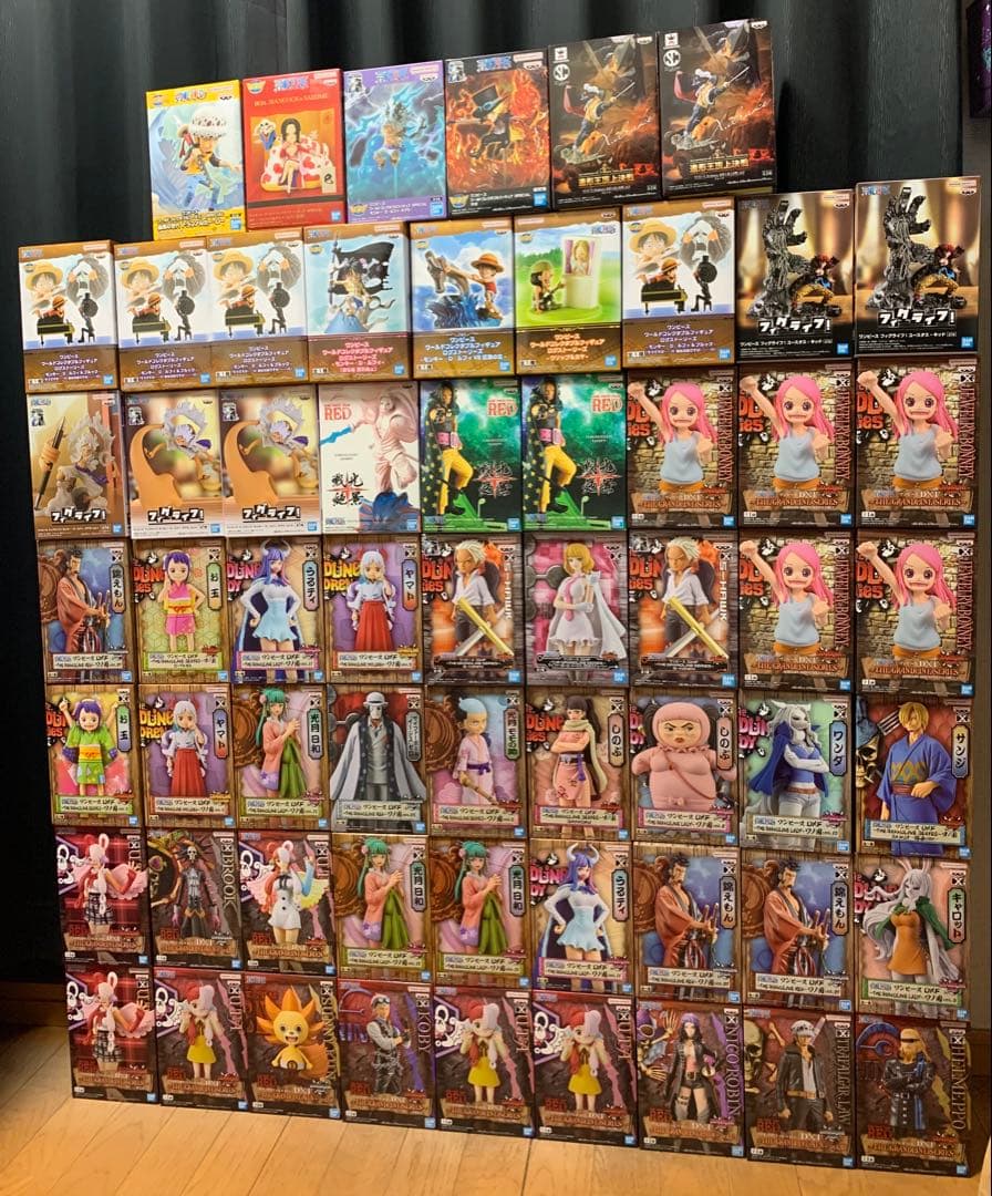 ワンピース　プライズフィギュア　まとめ売り　60体セット