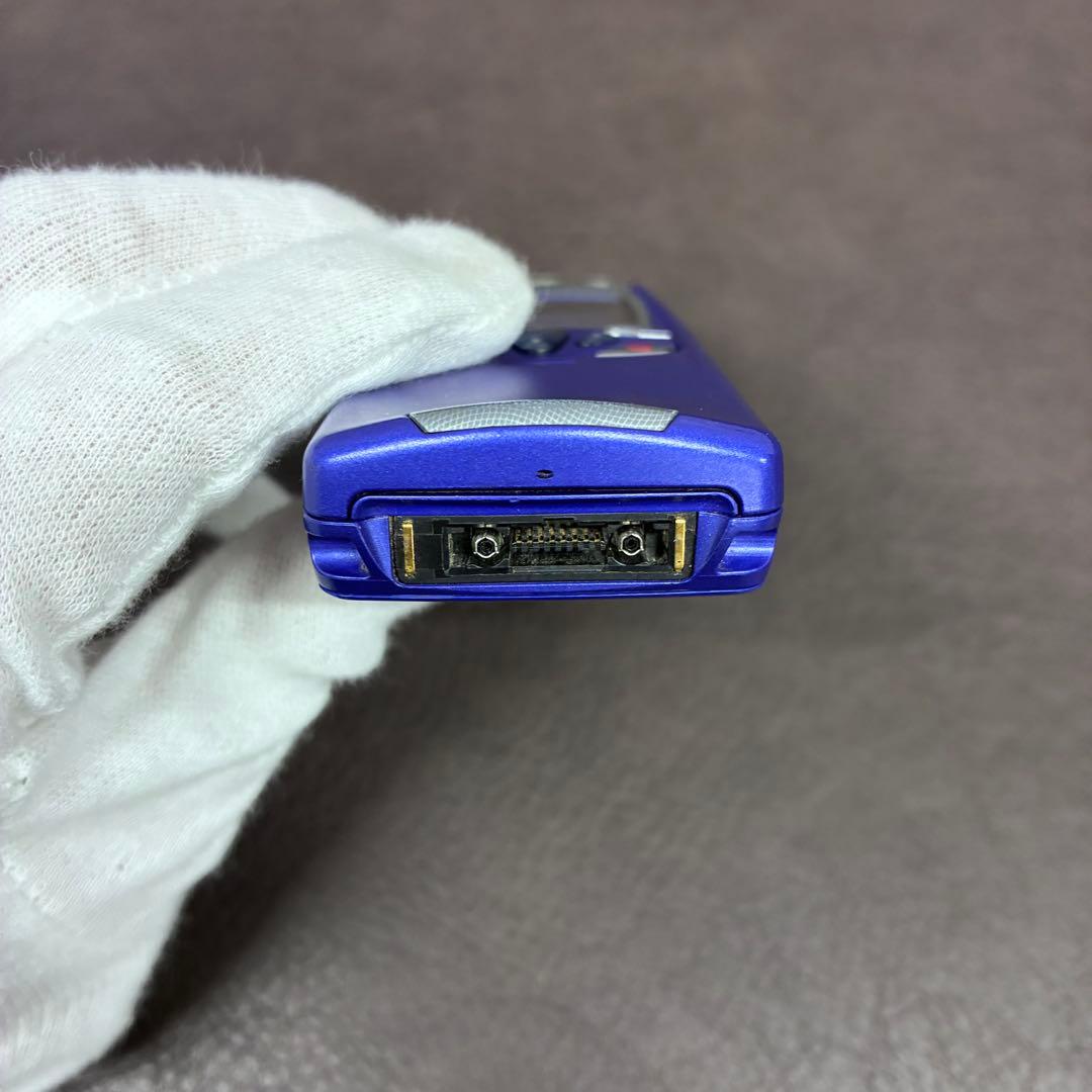 【美品】ノキアNOKIA　スライド式携帯電話『DoCoMo NM502i』