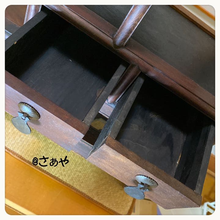 アンティーク飾り棚⑅中国