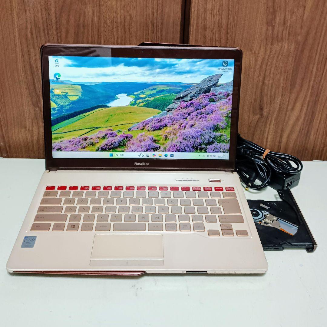 FUJITSU LIFEBOOK Corei5 メモリ8GB SSD256GB