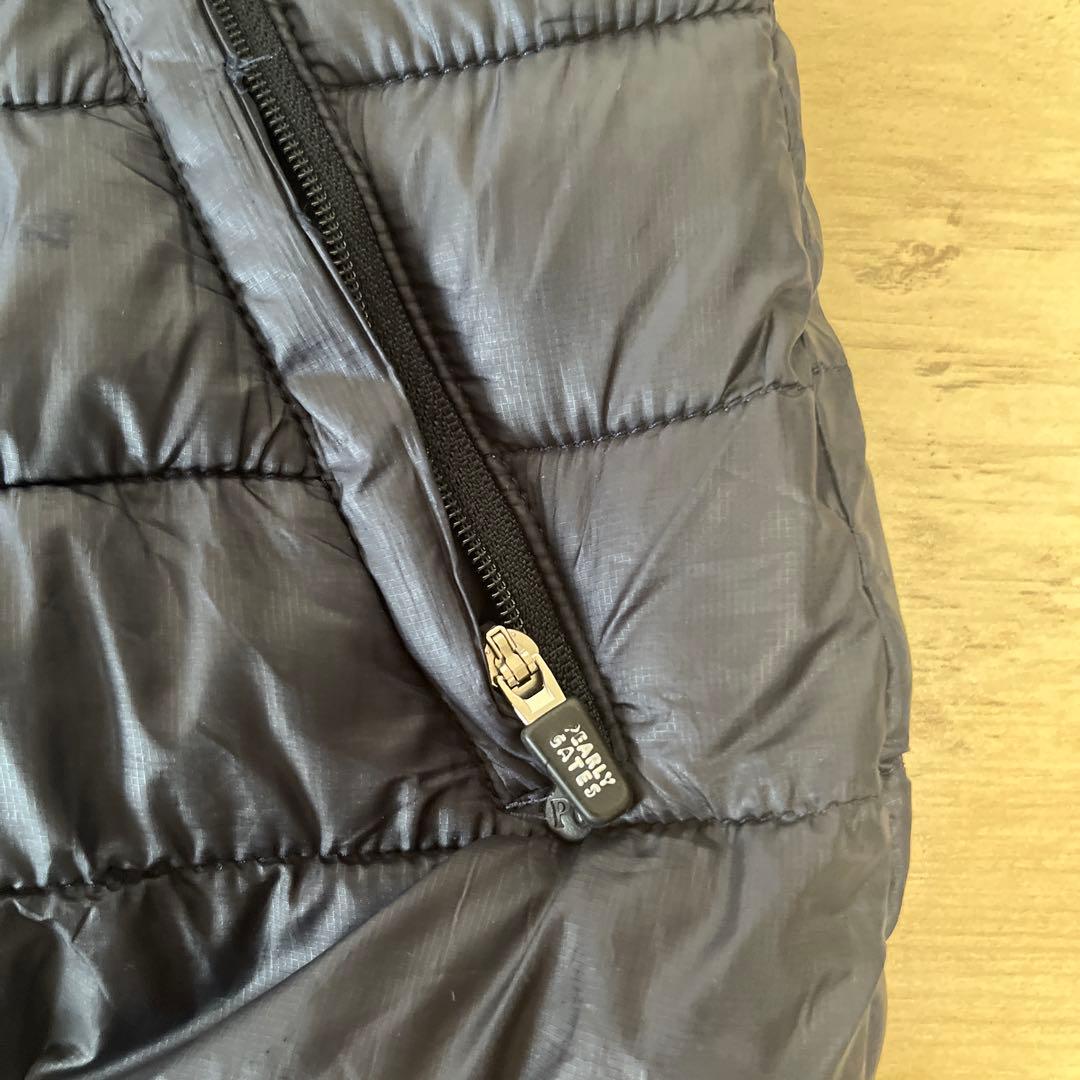 PEARLY GATES ネイビーレディース ダウンベスト