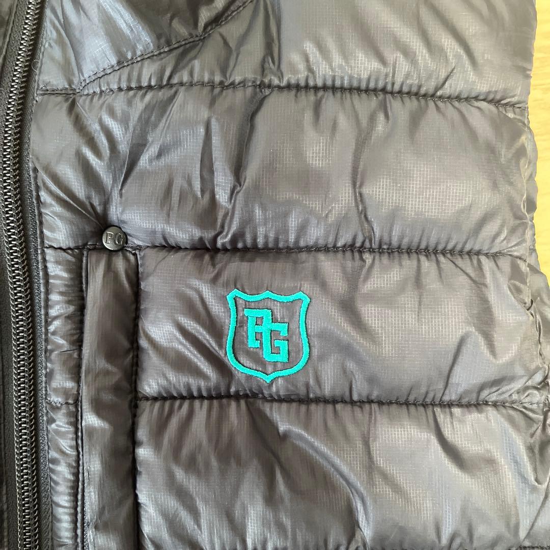 PEARLY GATES ネイビーレディース ダウンベスト