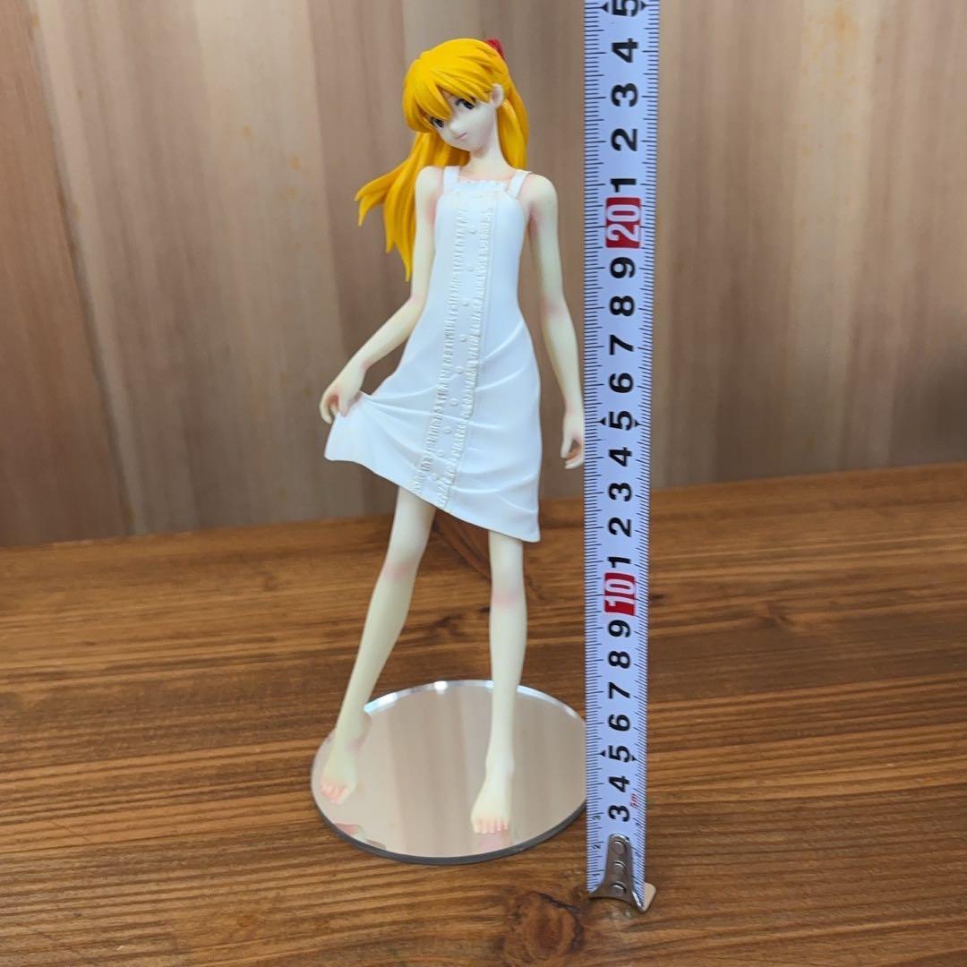新世紀エヴァンゲリオン アスカ 白ワンピ ガレージキット完成品