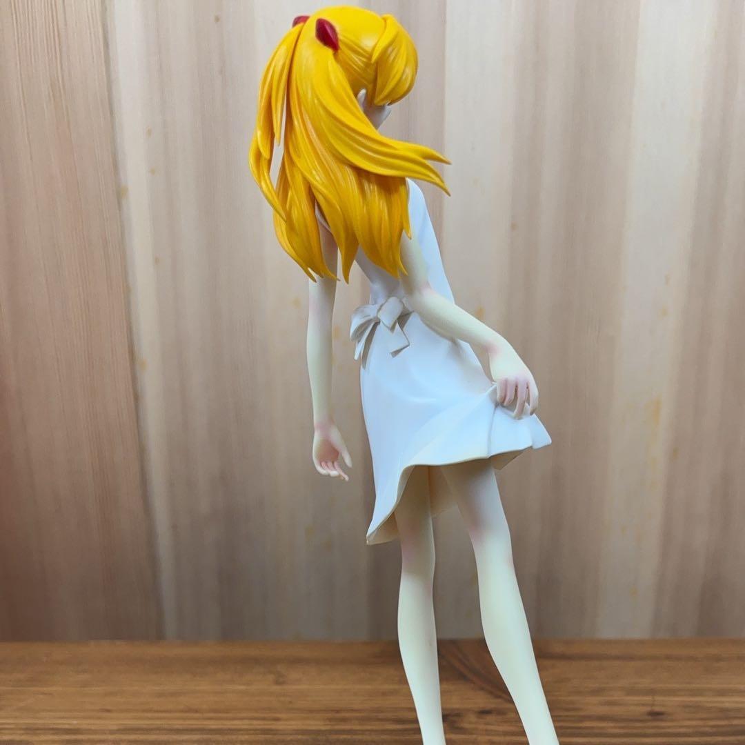 新世紀エヴァンゲリオン アスカ 白ワンピ ガレージキット完成品