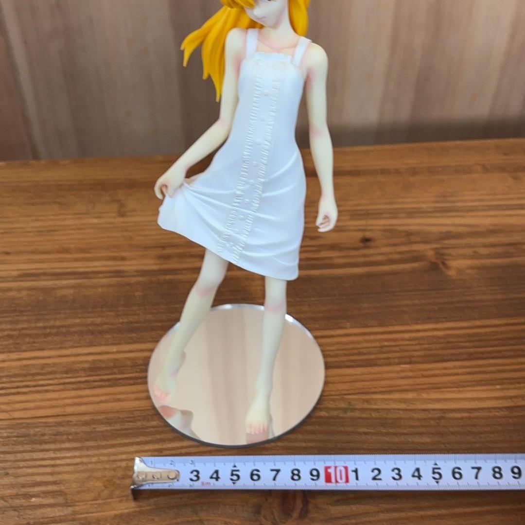 新世紀エヴァンゲリオン アスカ 白ワンピ ガレージキット完成品