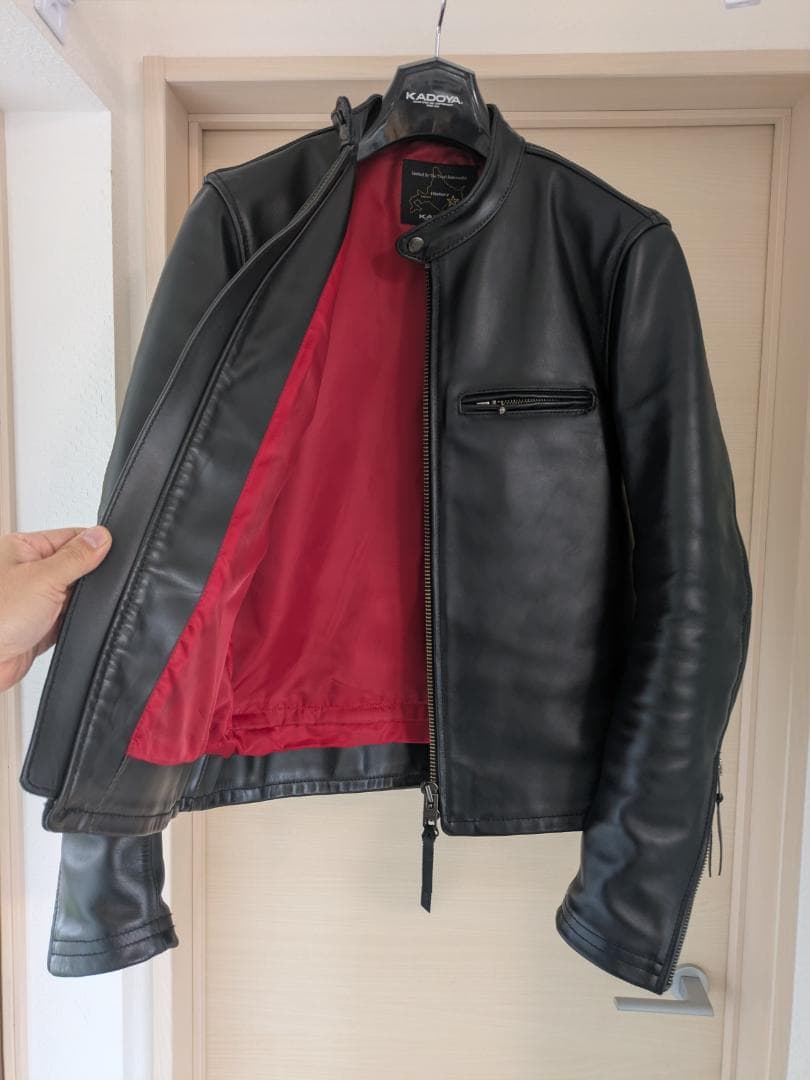 カドヤ(KADOYA) History別注 【TSR-H】ステアハイド サイズL