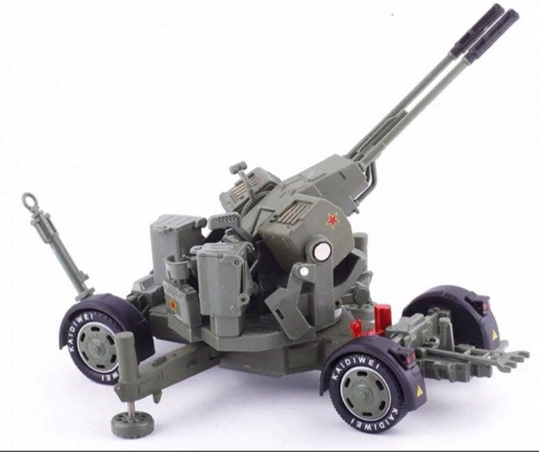 ヒマラヤの雪男★中国軍 90式35mm連装高射砲 （５個）1/35 完成品