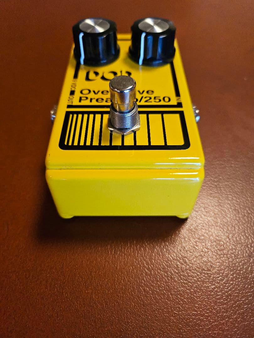 ギター DOD Overdrive Preamp/250