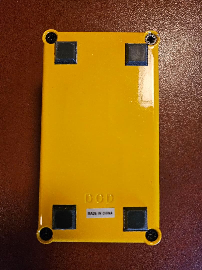 ギター DOD Overdrive Preamp/250