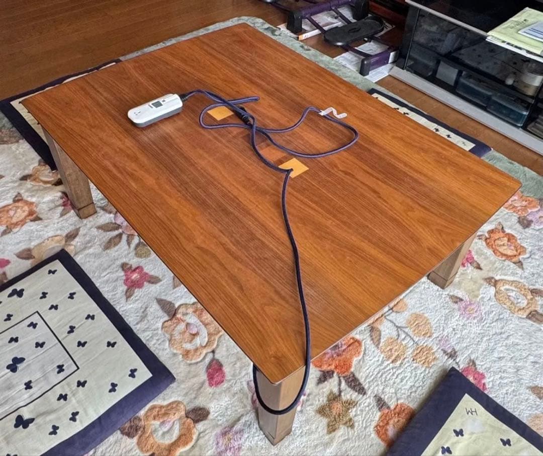 コイズミ家具調コタツ　KTR-3377