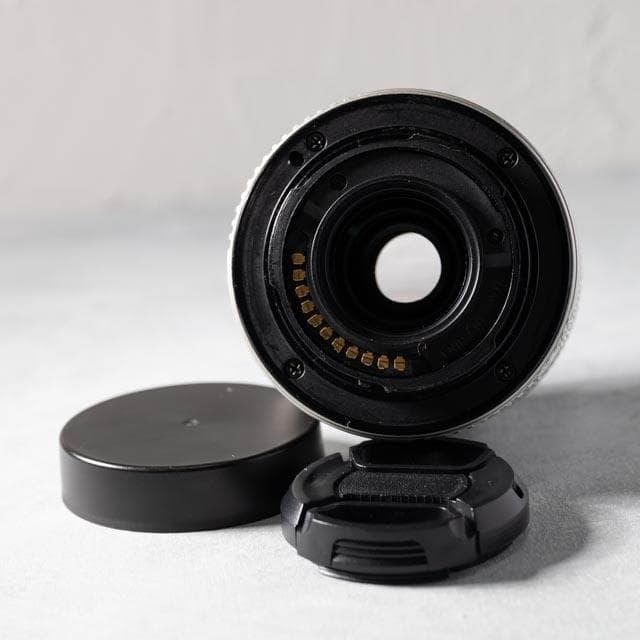 OLYMPUS M.ZUIKO DIGITAL 14-42mm Ⅱ シルバー