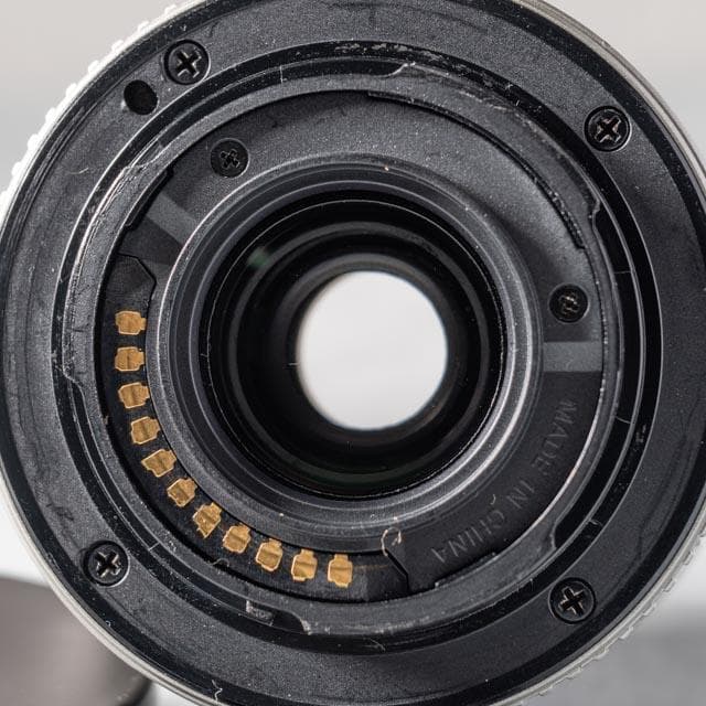 OLYMPUS M.ZUIKO DIGITAL 14-42mm Ⅱ シルバー