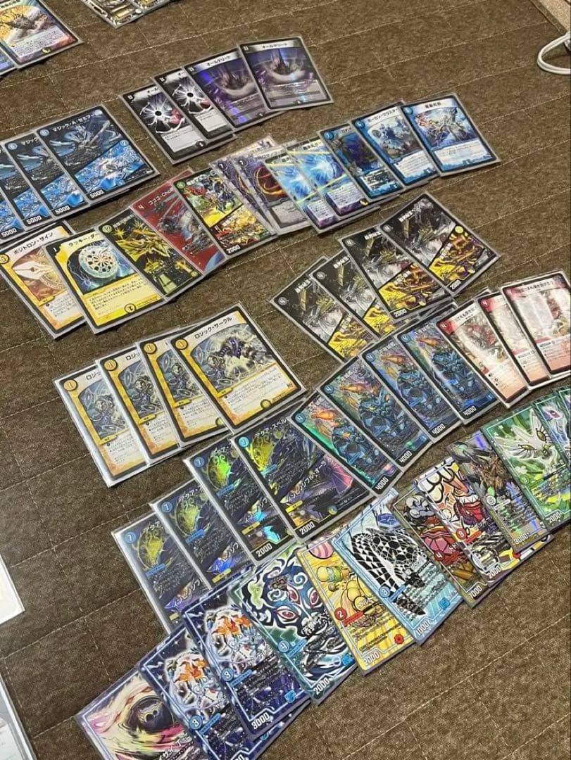 デュエルマスターズ　6デッキ　まとめ売り