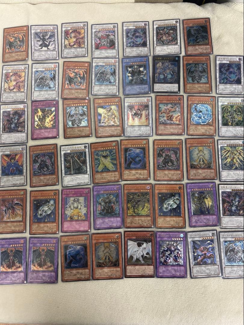 し*ち様 遊戯王　レリーフ　アルティメットレア　121枚　傷あり