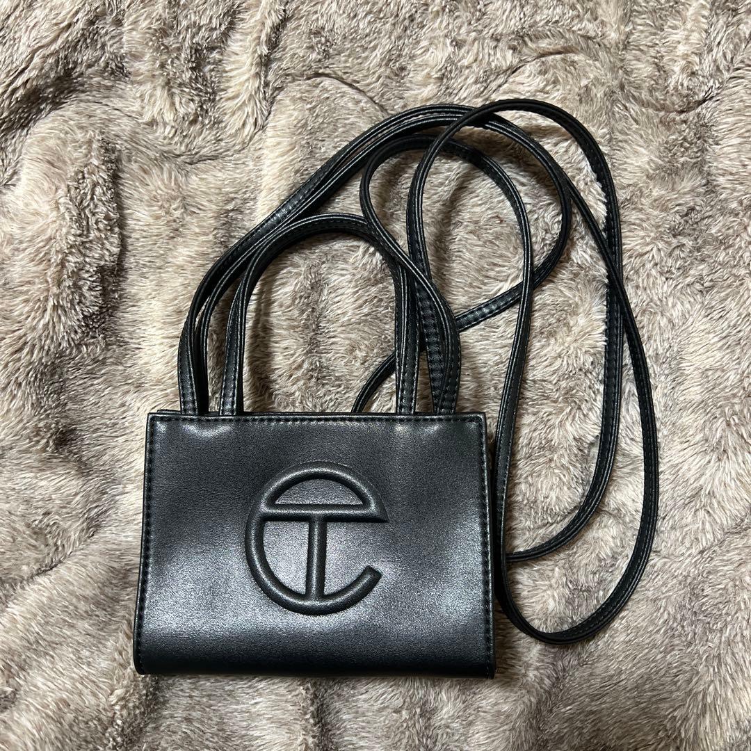 購入証明あり テルファーtelfar ショルダーバッグ S ブラック