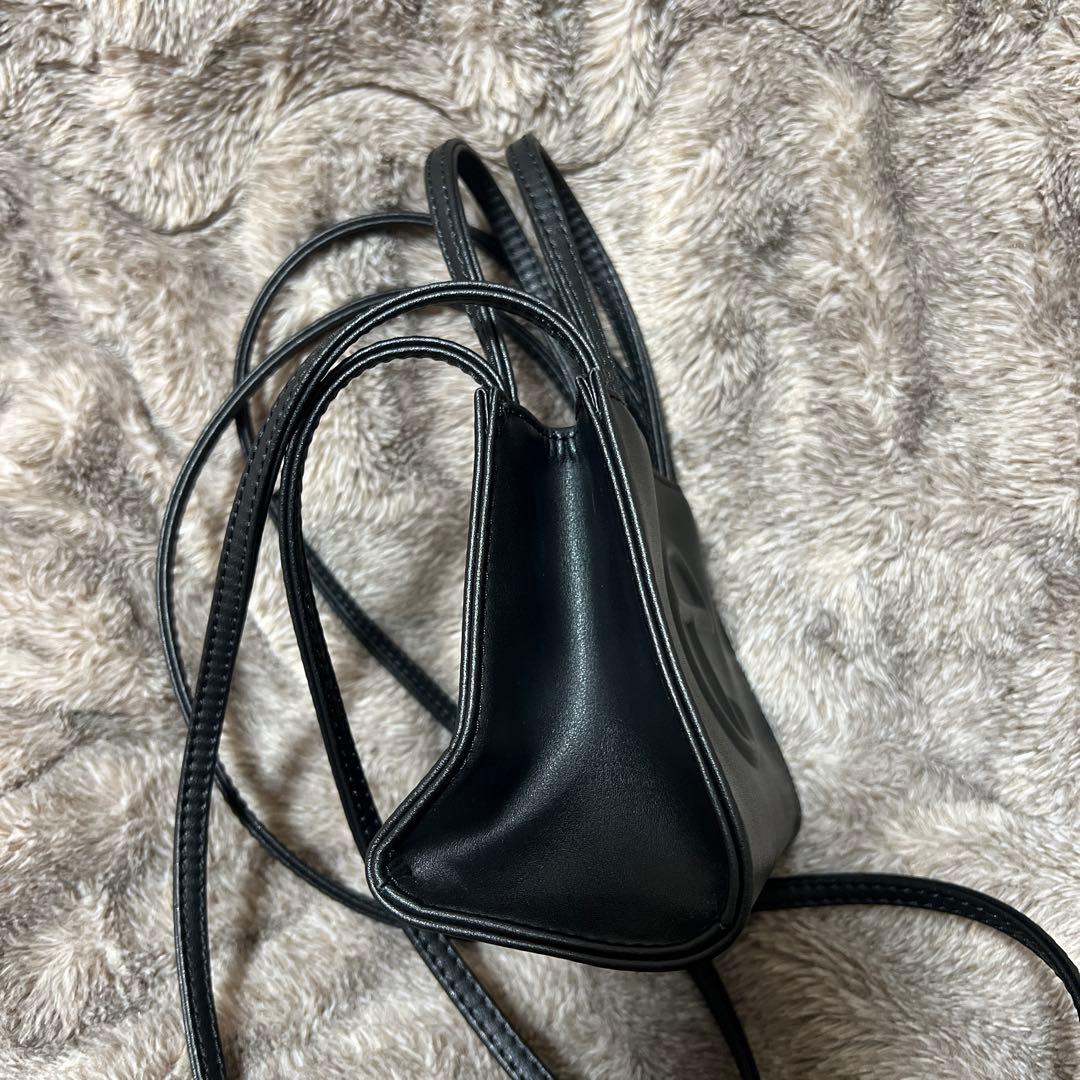 購入証明あり テルファーtelfar ショルダーバッグ S ブラック