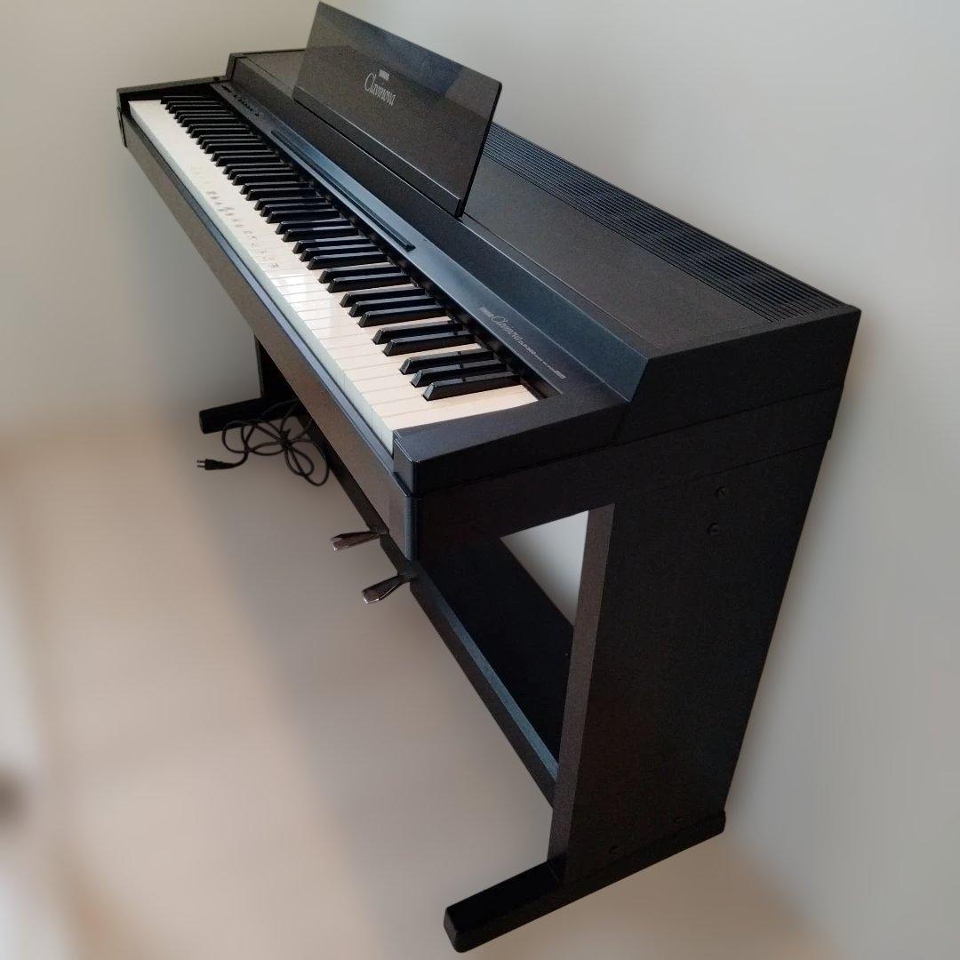 YAMAHA クラビノーバ CLP-300 椅子/専用カバー/説明書/MIDI