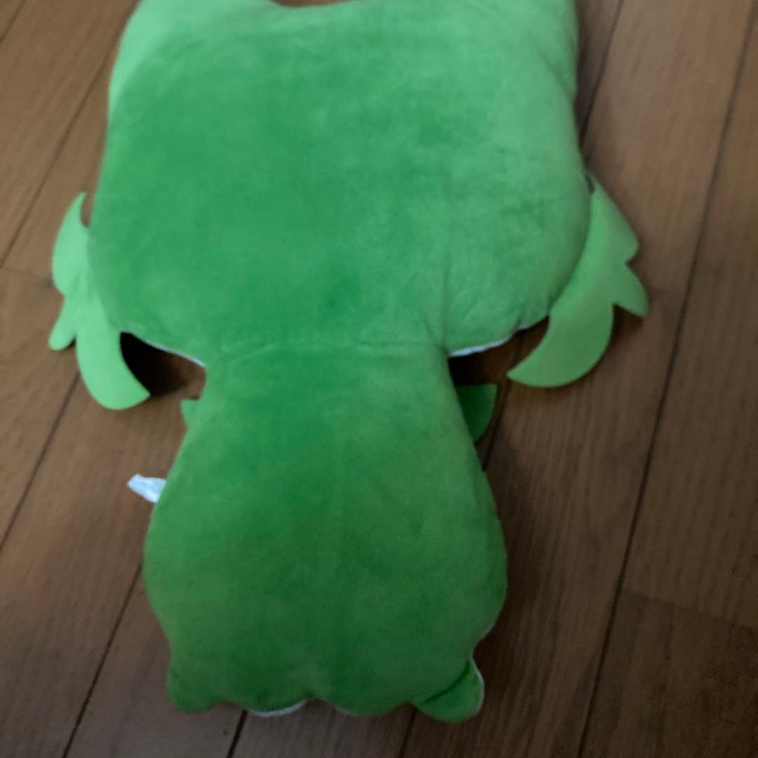 ニャオハ　クッション　ぬいぐるみ　40cm 右耳　2mm汚れ　全体は綺麗です