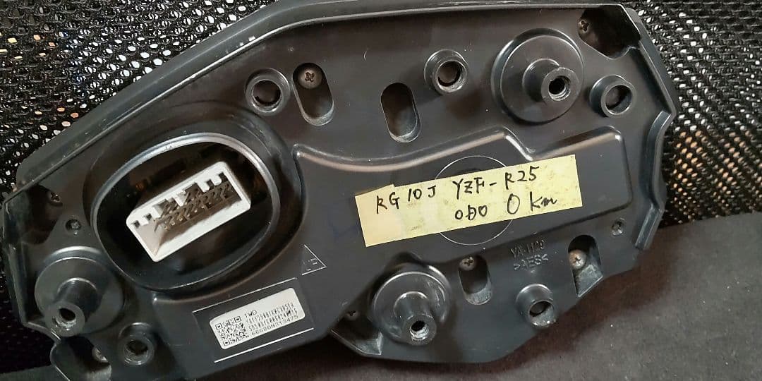 RG10J YZF-R25 スピードメーター　動作品