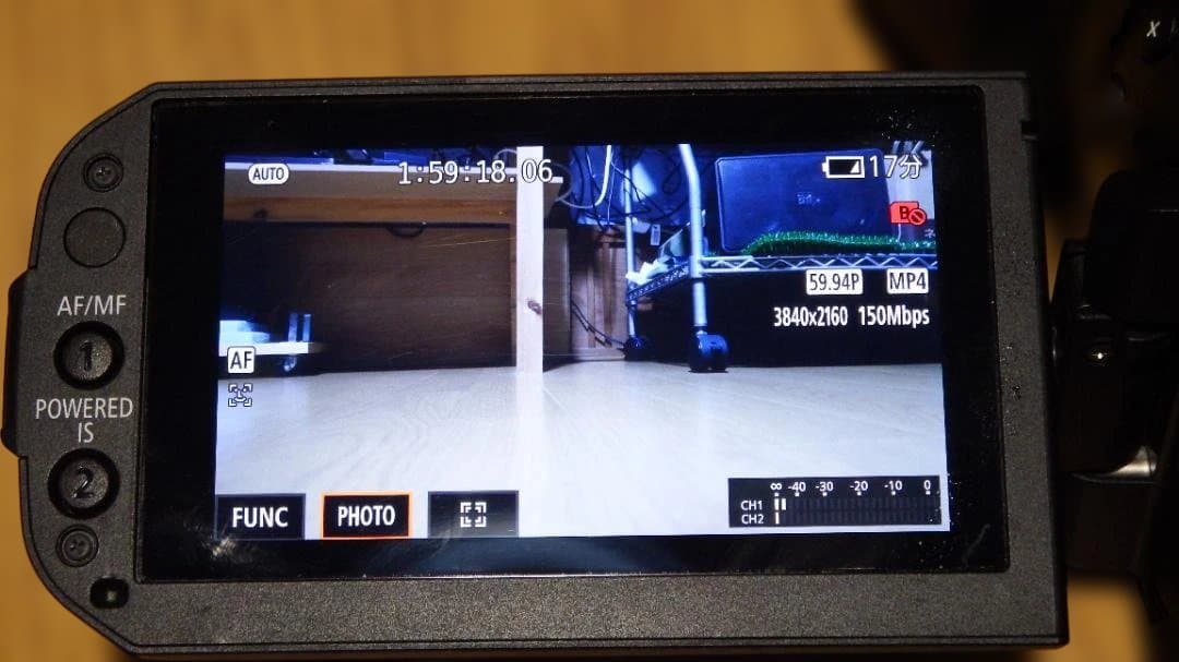 Canon 4K ビデオカメラ 本体