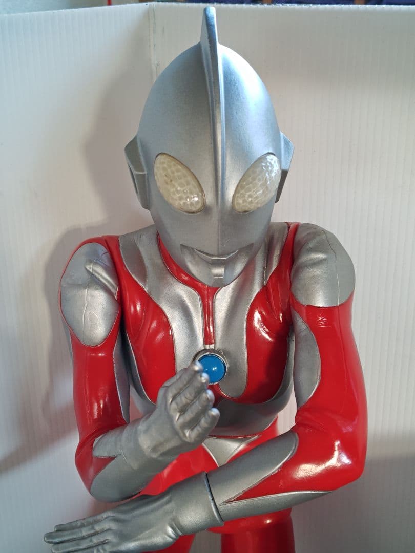 マァクさん専用 BANDAI 1989 ビッグサイズソフビフィギュア