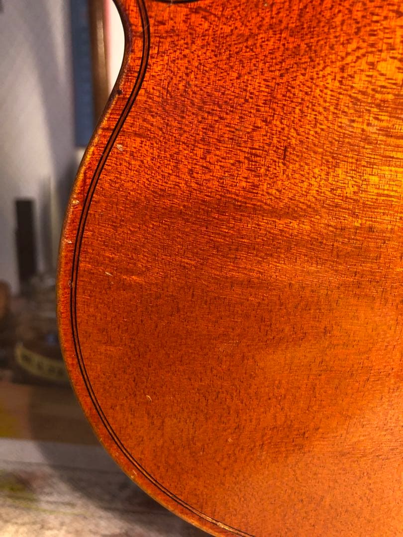 【駒&魂柱調整済】Suzuki分数バイオリンNo330 1/2 1984