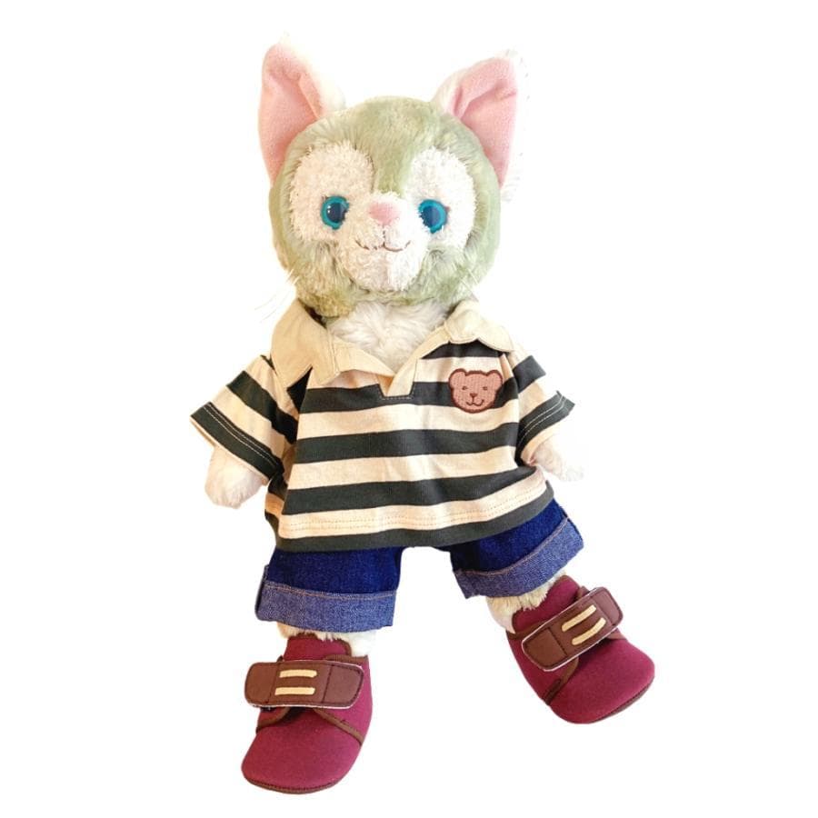 ダッフィー用長ズボン　デニム　青　テディハウス　ぬいぐるみ服