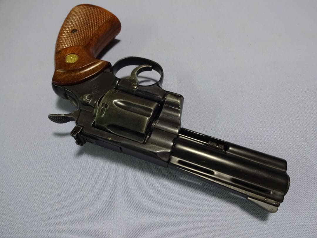 T*E様 タナカ コルトパイソン ガスリボルバー