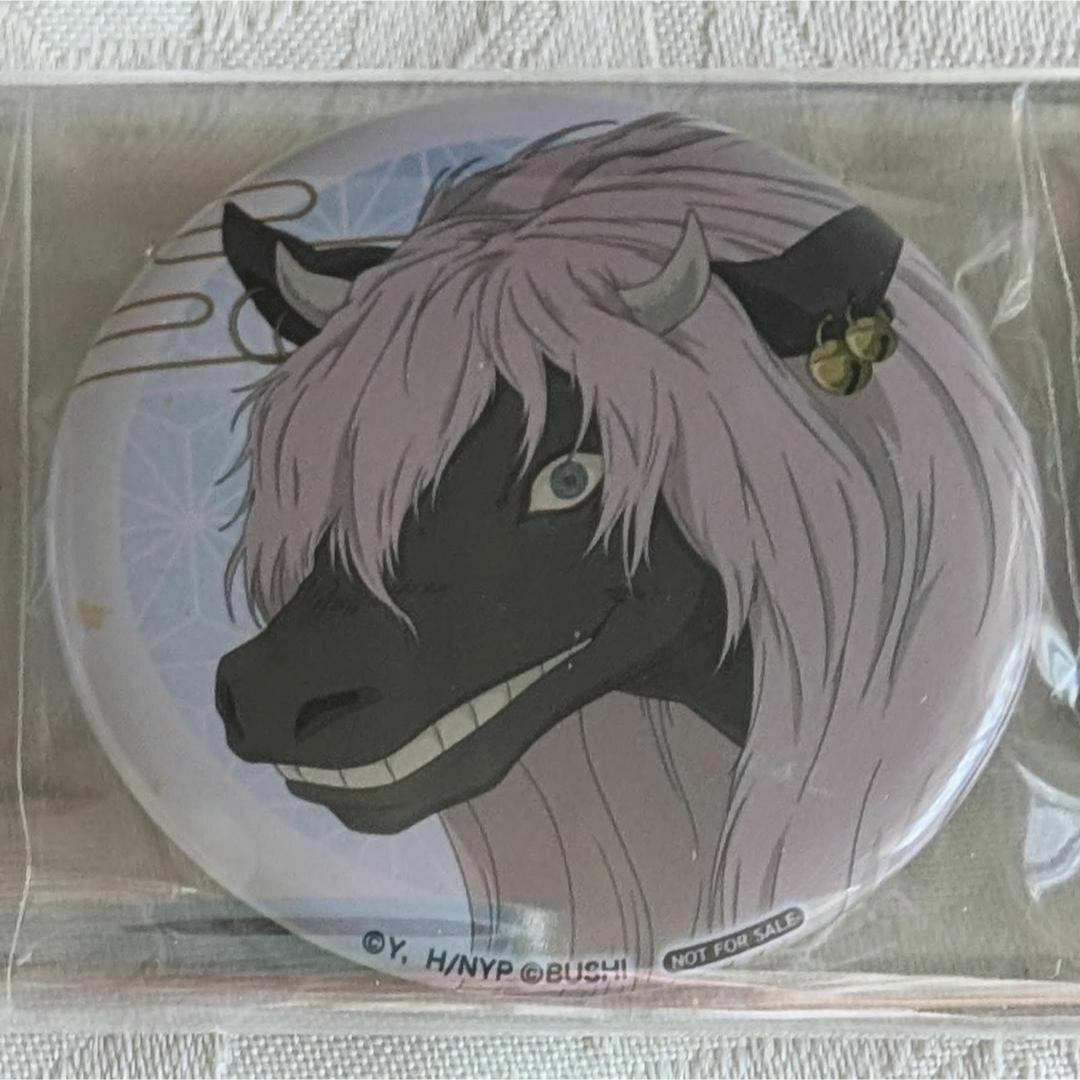 WonderGOO特典 缶バッジ 夏目友人帳 葉月の記 斑 三篠 ニャンコ先生