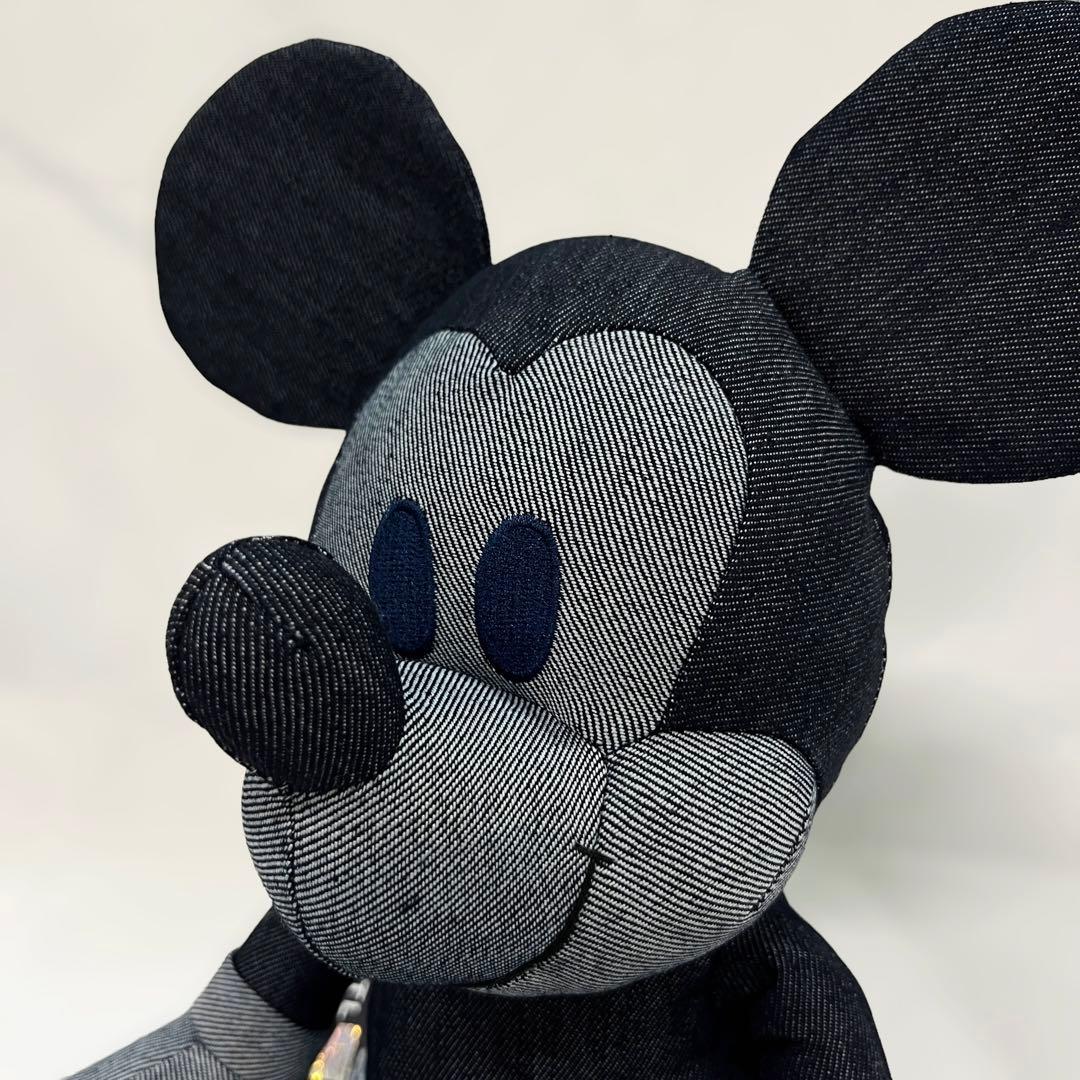 日本未発売　FDMTL ディズニー ミッキー ミッキーマウス　刺し子　ぬいぐるみ