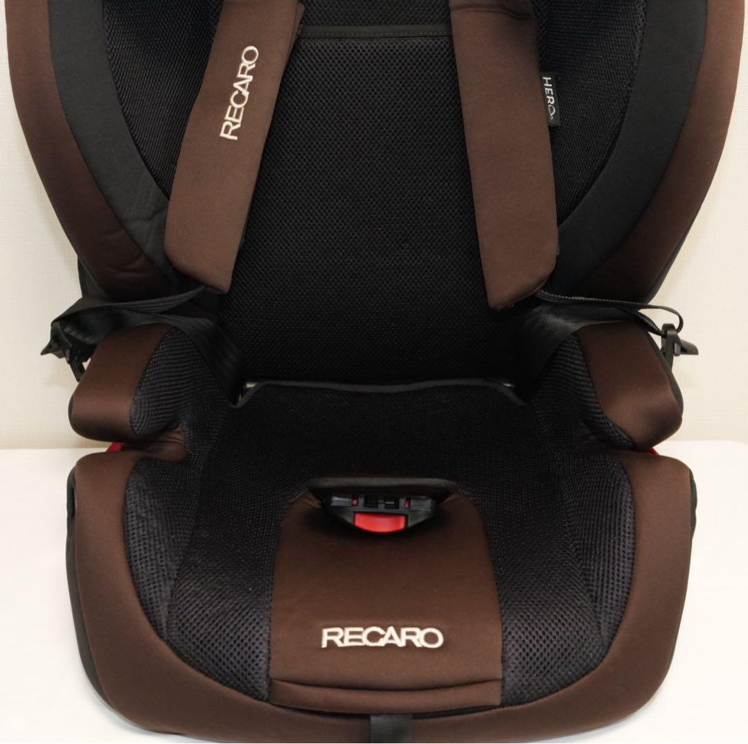 【美品】RECARO Start J1 Smile／1〜12歳対応
