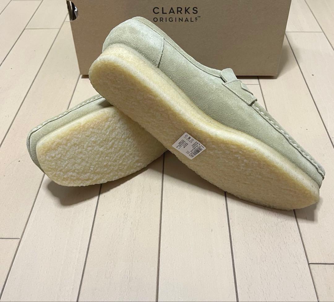 新品Clarks Wallabee Loafer ワラビーローファー24.5cm