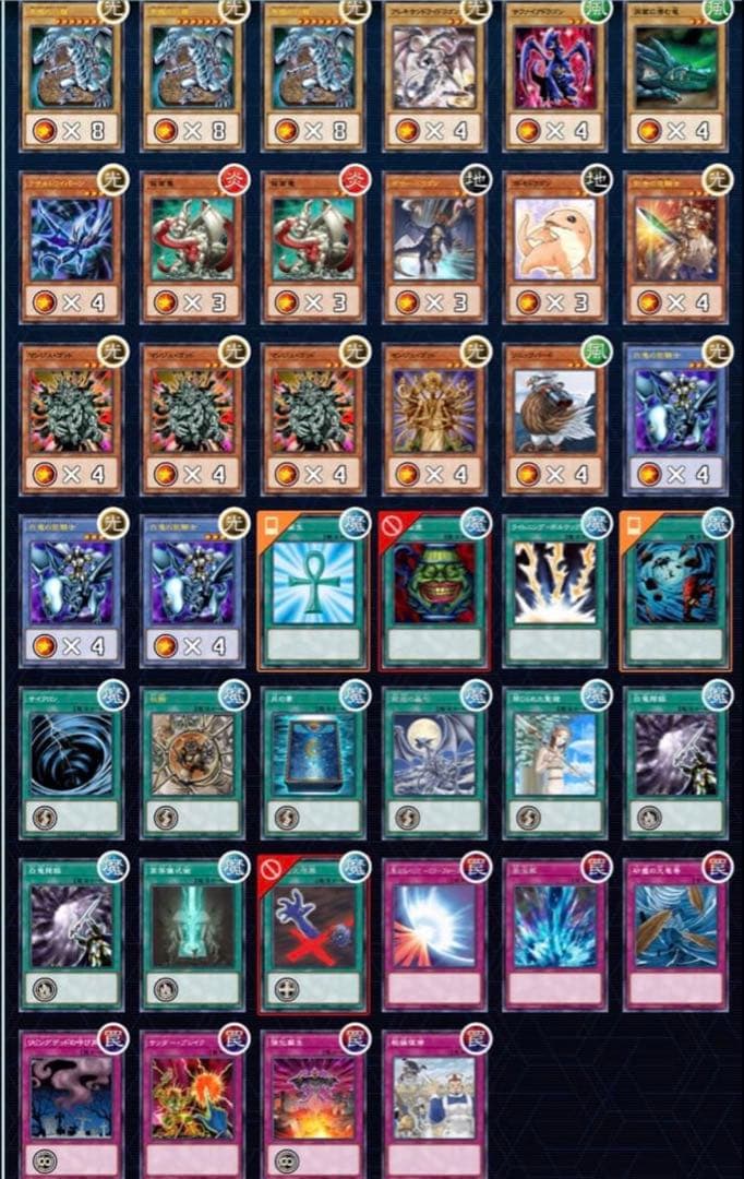 遊戯王　デュエルロワイヤル　デッキセット　7種＋強化パーツ