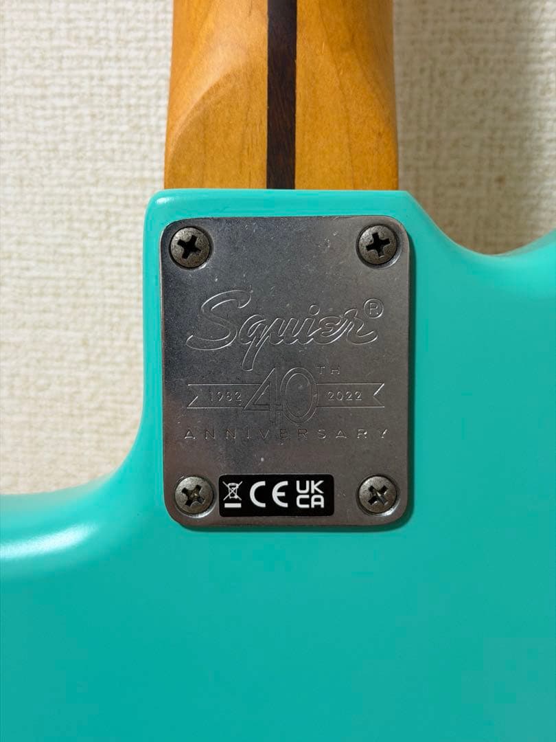 ギター Squier by Fender 40th Jazzmaster